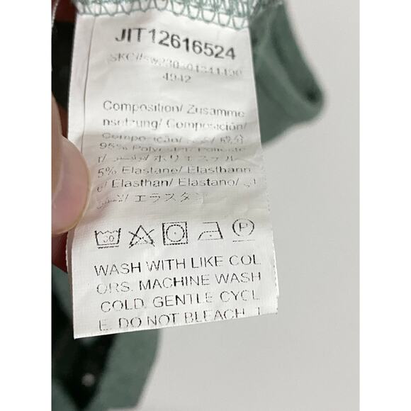 Green Camisole Eyelet Lace S Forest Fairy Coquette Ruched Bust Dainty Goblincore - Picture 8 of 9